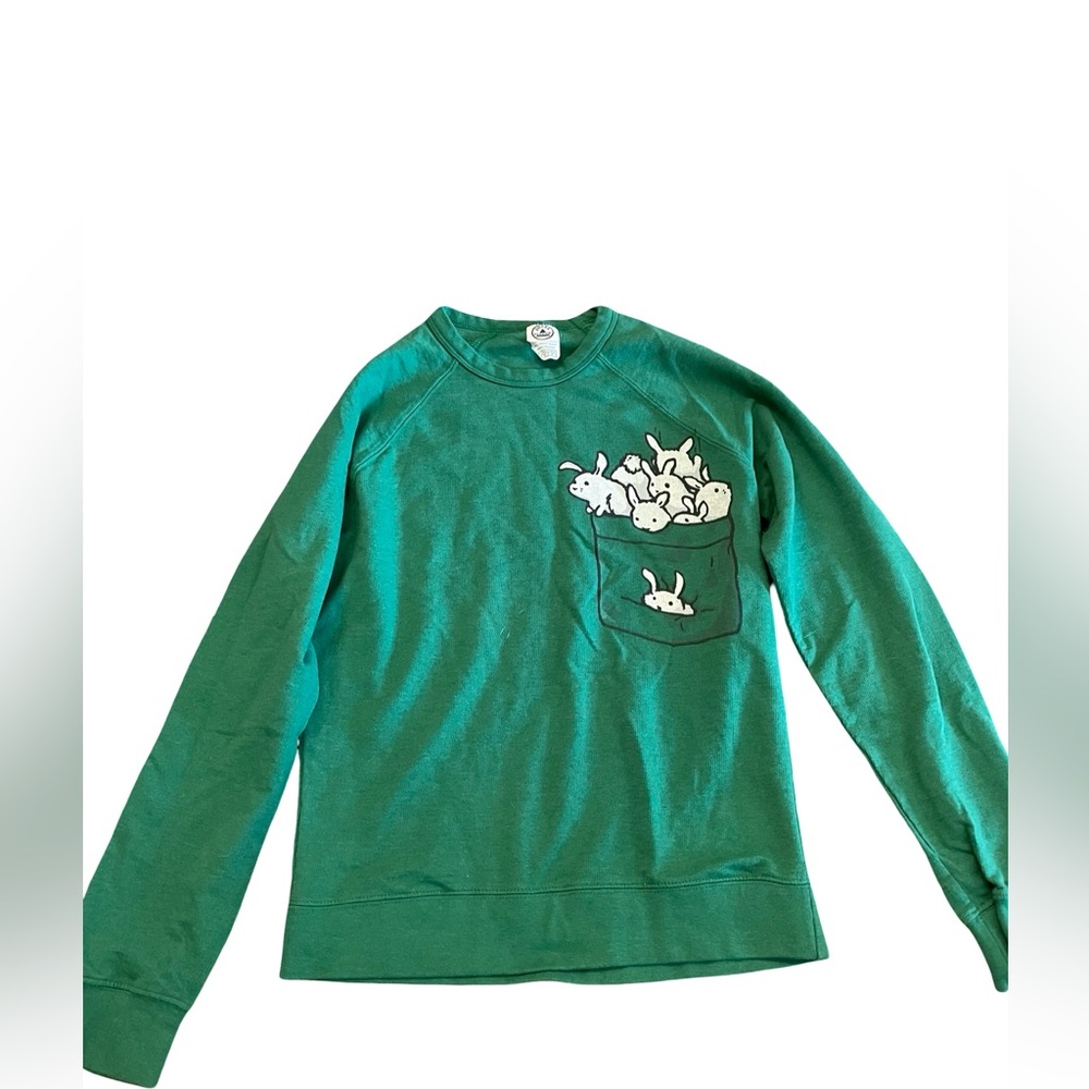 Delta Fleece bunny hoodie S